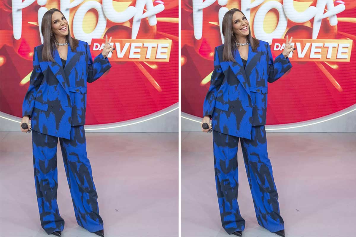 Ivete Sangalo estreia programa dominical em primeiro lugar no Ibope 