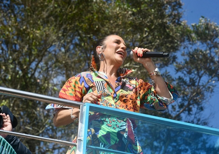 Ivete Sangalo vai arrastar trio do Dique ao Campo Grande durante gravação de programa da Globo 