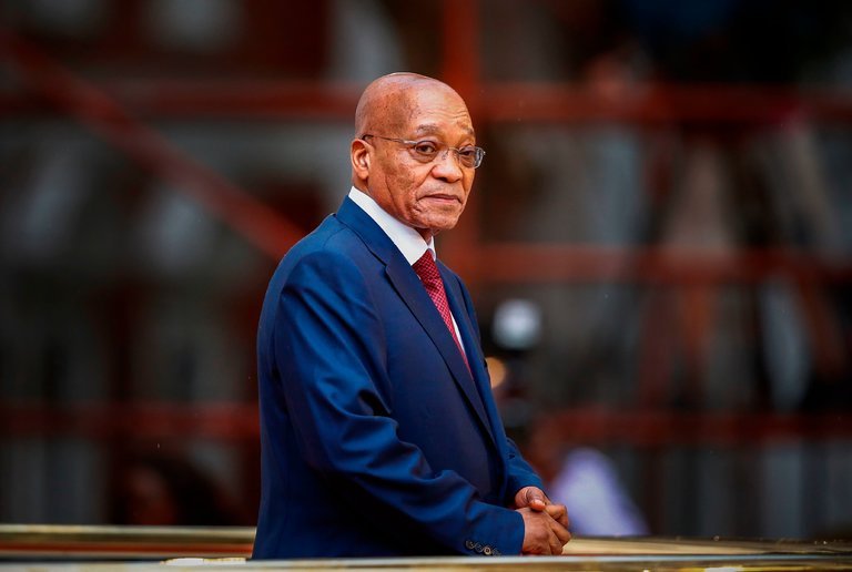 Jacob Zuma renuncia à presidência da África do Sul