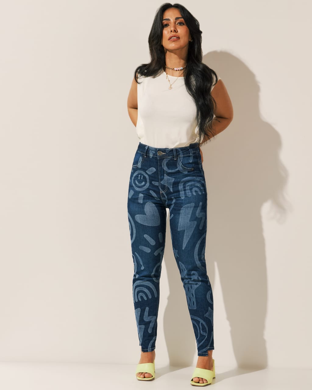 Jade Seba cria jeans especial para Malwee e Lycra