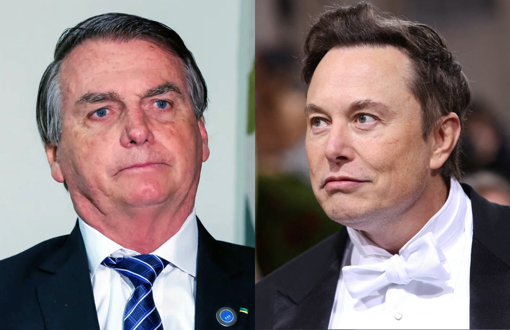 Bolsonaro e Elon Musk se encontram em São Paulo. Saiba do que vão tratar
