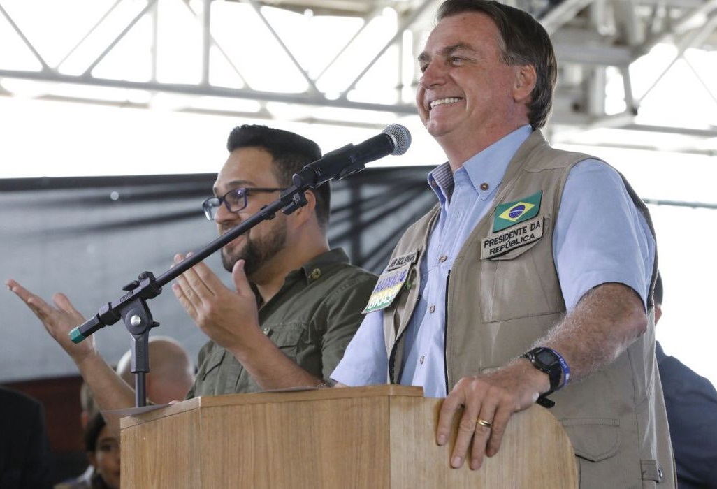 Bolsonaro participa do primeiro dia da Bahia Farm Show nesta terça-feira (31)