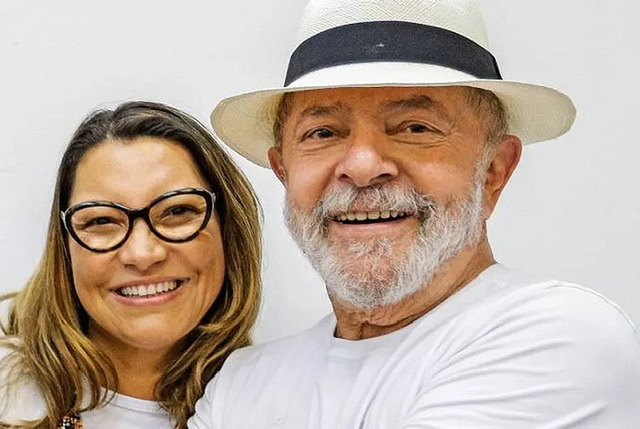 Janja vai ganhar cargo não remunerado no governo Lula