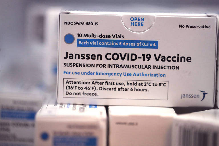 Chegada da vacina da Janssen ao Brasil é adiada