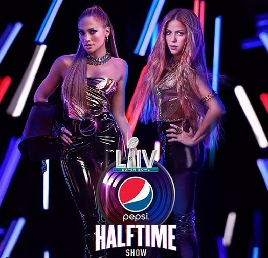 Shakira e Jennifer Lopez comandam show da final do Super Bowl 2020