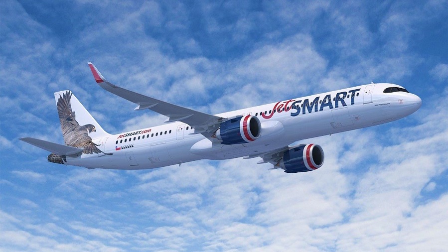 Salvador recebe primeiro voo da JetSmart nesta sexta-feira (27)