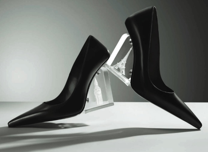 Jimmy Choo e Jean Paul Gaultier apresentam collab especial de calçado