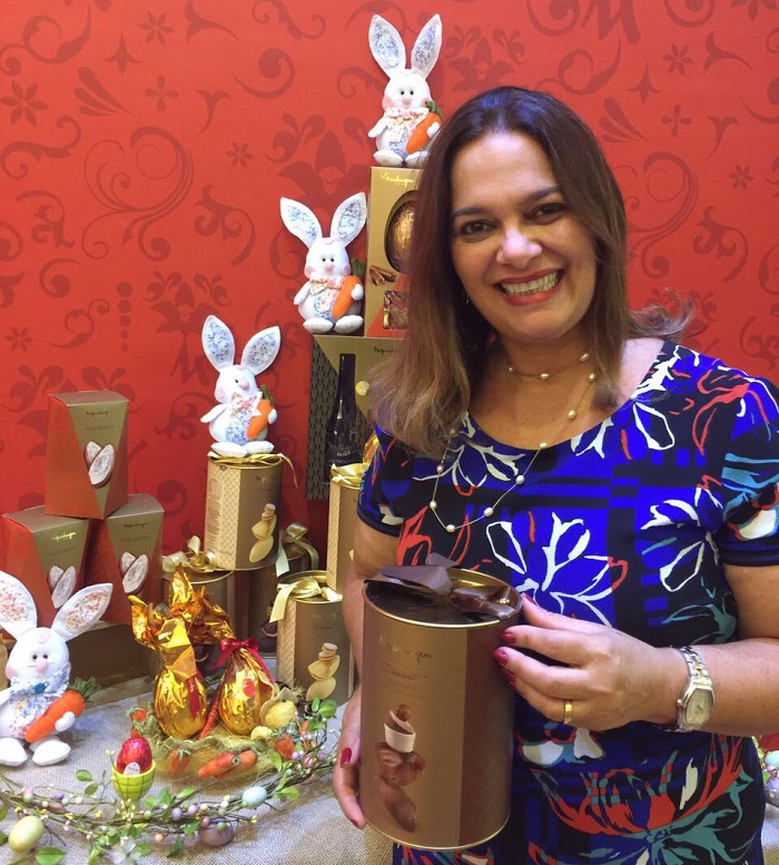 Joana Arcoverde promove degustação da #PáscoaKopenhagen