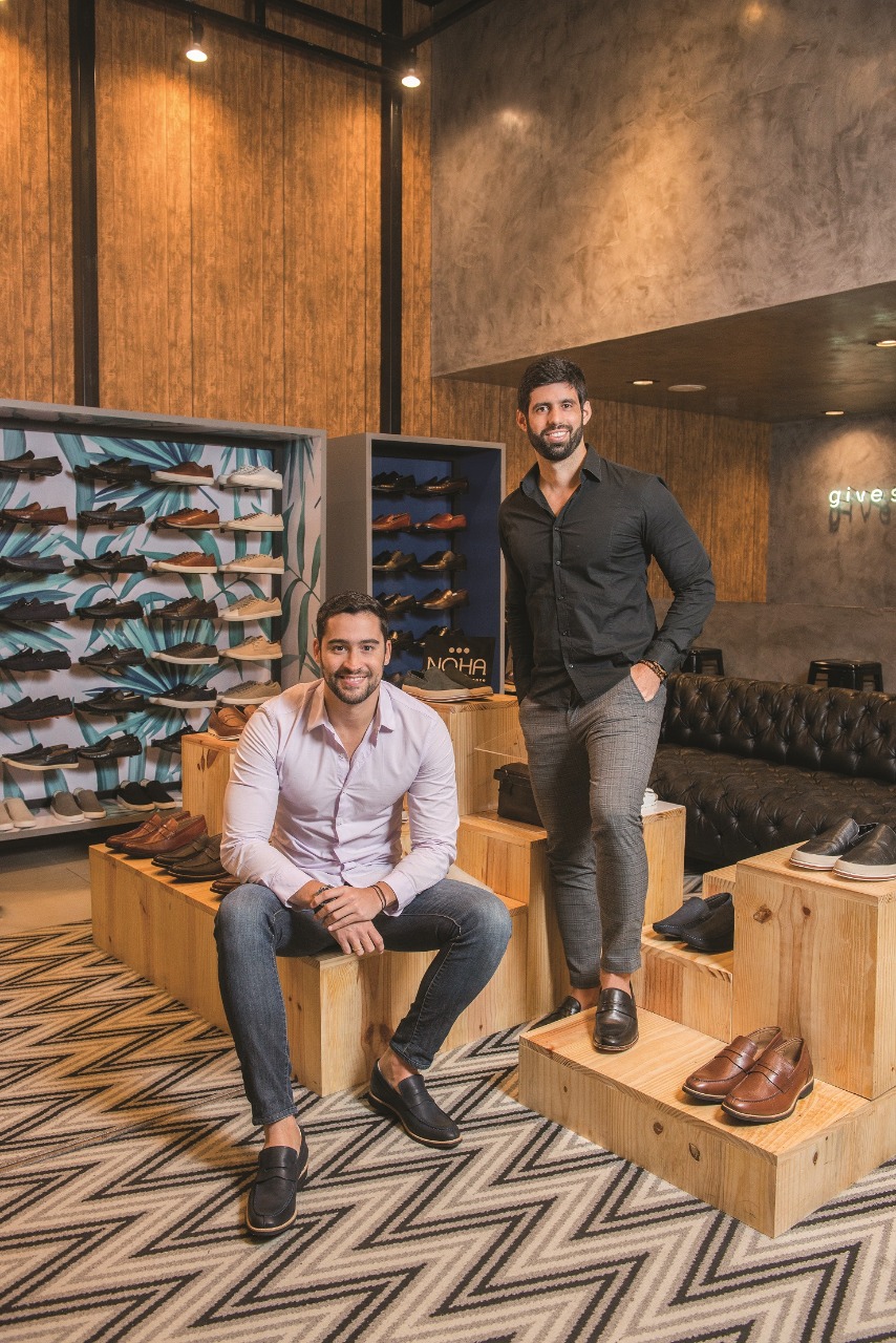 Noha Shoes abre loja na Bahia  