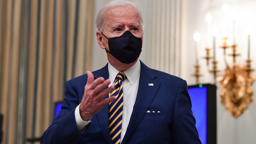 Presidente Joe Biden reativa restrição de entradas nos Estados Unidos