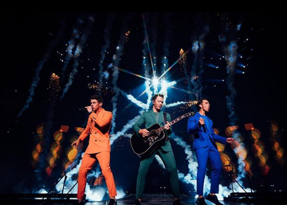 Jonas Brothers no Brasil. Vem saber!