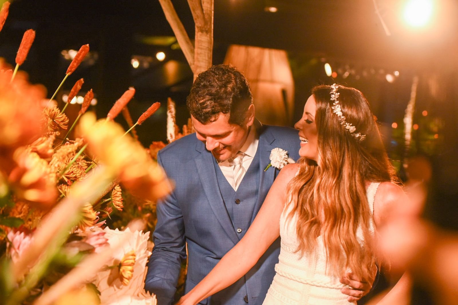 Confira fotos do casamento de José Renato Tourinho e Mirella Samaha em Salvador 