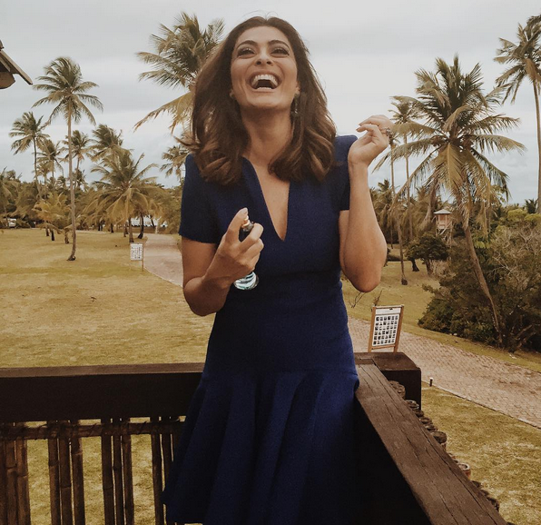 Juliana Paes aposta no Periscope para lançar sua fragrância