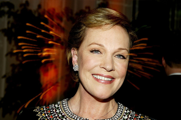  Atriz Julie Andrews será homenageada em Festival de Veneza