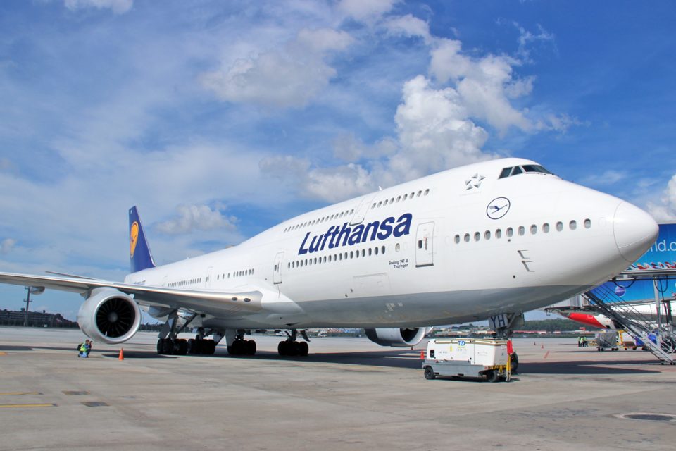 Lufthansa retomará voos para 20 destinos a partir de meados de junho