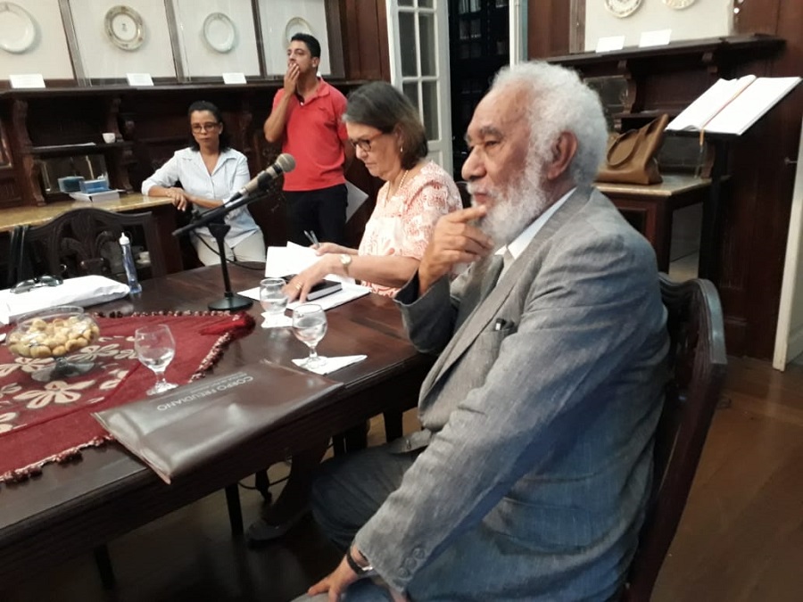 Juarez Paraíso é eleito para a Academia de Letras da Bahia