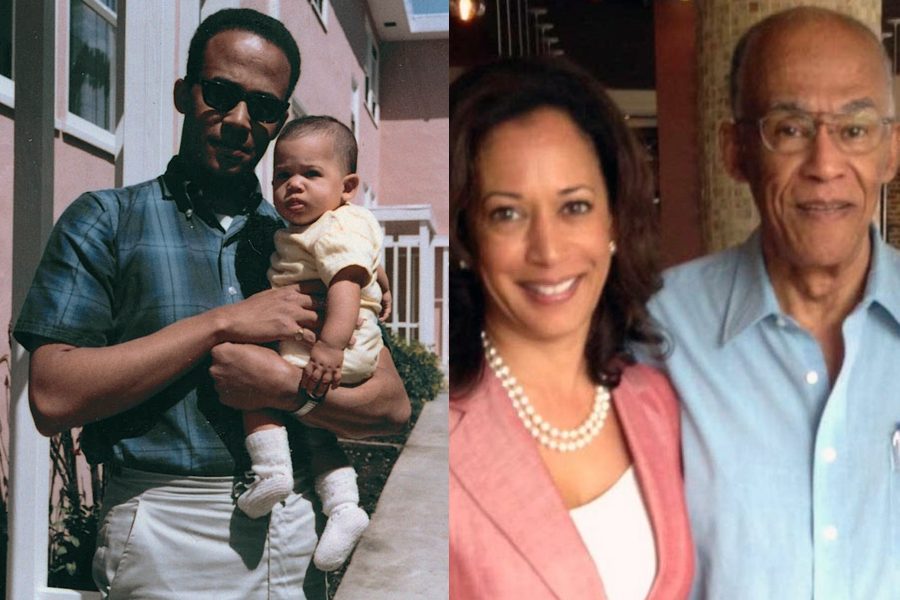 Pai de Kamala Harris morou como bolsista no Brasil e fez pesquisas