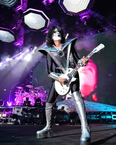 Saiba por onde a turnê da banda Kiss no Brasil vai passar