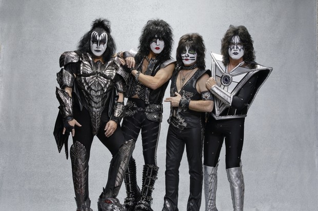Turnê da banda Kiss no Brasil é adiada para 2022