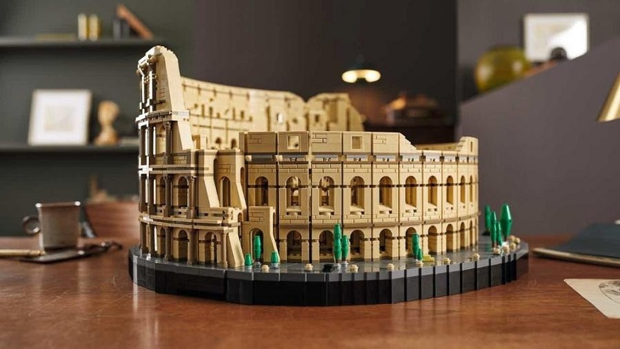  Lego vai lançar kit Coliseu de Roma com mais de 9 mil peças