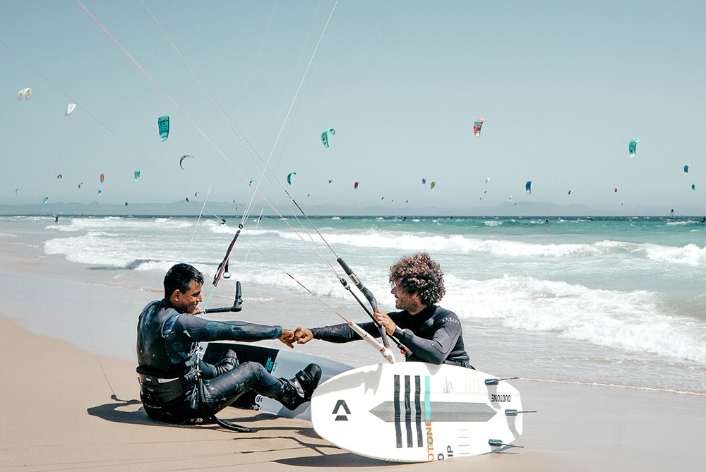 Ceará está entre destinos preferidos de kitesurfistas estrangeiros