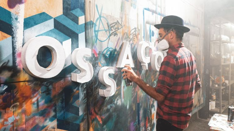 Eduardo Kobra e Nespresso se unem em projeto de arte sustentável