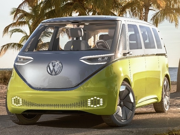 Volkswagen anuncia a volta da Kombi