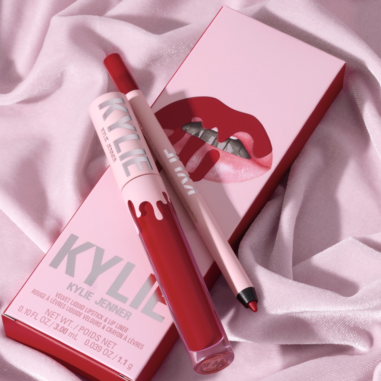 Kylie Cosmetics lança no Brasil o kit Velvet Lips; vem ver!