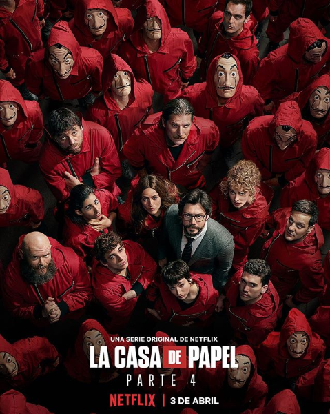 Dica: Quarta temporada de La Casa de Papel já está disponível na Netflix
