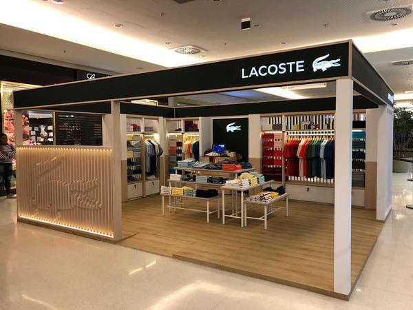 Lacoste inaugura Pop Up Store no Shopping Cidade São Paulo