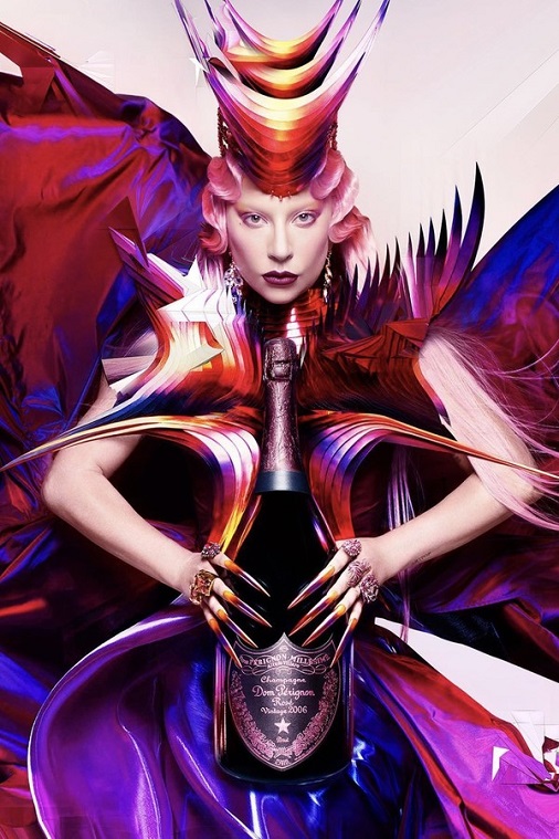 Lady Gaga terá uma edição limitada de champagne para chamar de sua. Vem saber!