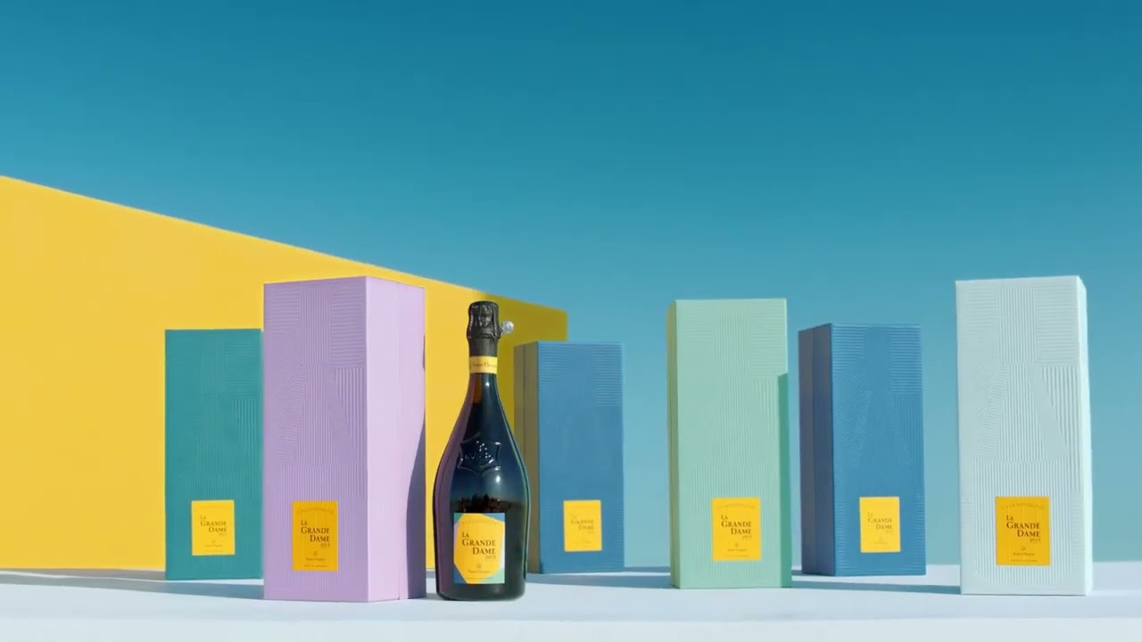  La Grande Dame: Veuve Clicquot lança nova safra especial em collab com designer italiana