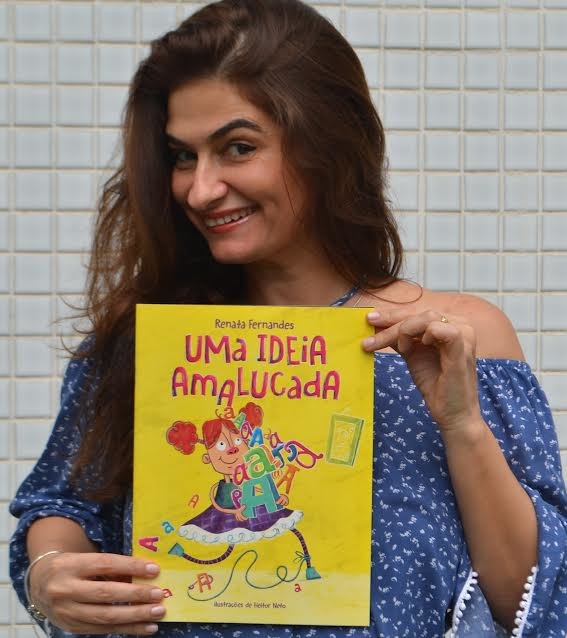 Lançamento do livro “Uma História Amalucada” na Livraria Cultura do Salvador Shopping