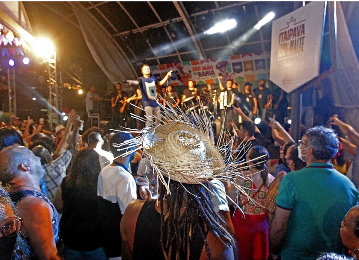 Festival de Forró da Bahia promove resgate à tradição nordestina no Pelourinho