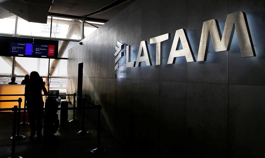 Latam Airlines reduzirá voos em 70% devido ao novo coronavírus
