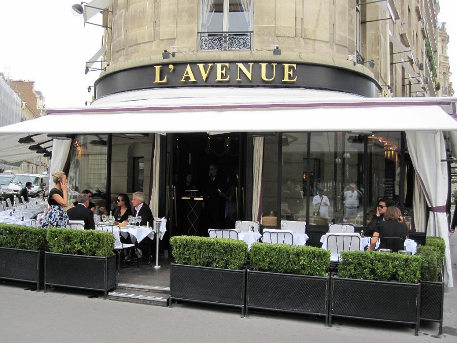 Top restaurante L’Avenue de Paris terá filial no Brasil  