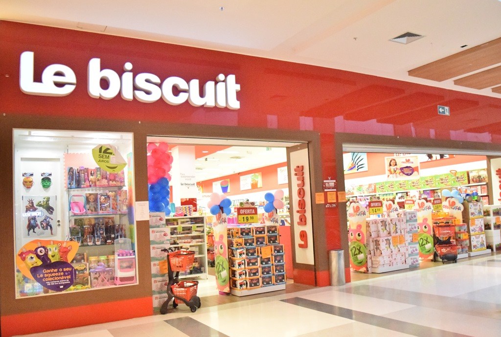 Le Biscuit deve fechar o ano com faturamento de quase R$1 bilhão