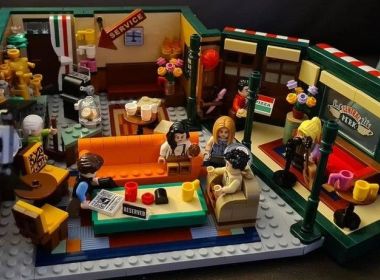 Lego anuncia coleção inspirada em Friends