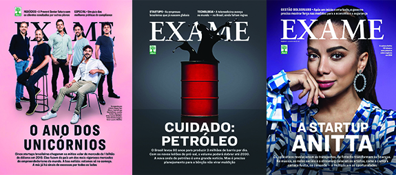 Grupo Abril vende revista Exame em leilão