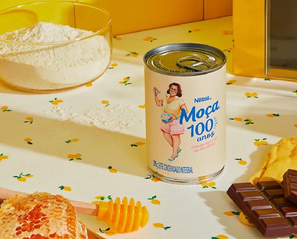 Nestlé troca camponesa de latas de Leite Moça por mulheres reais
