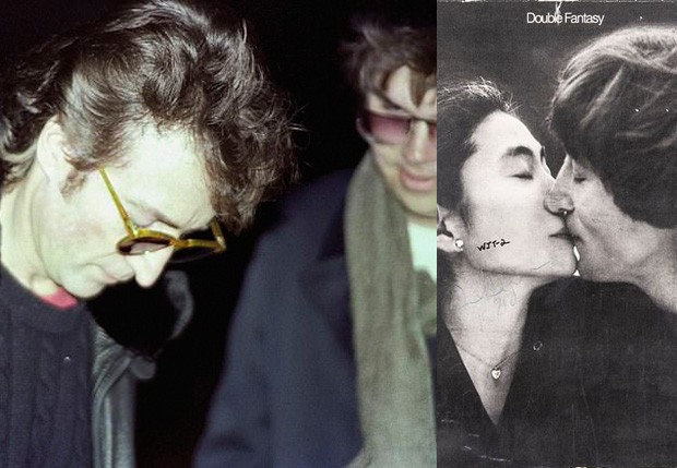 Álbum autografado por John Lennon a Mark David Chapman vai a leilão