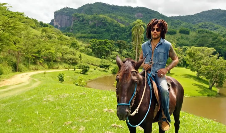 Lenny Kravitz coloca sua casa de campo no Rio de Janeiro para alugar; veja fotos