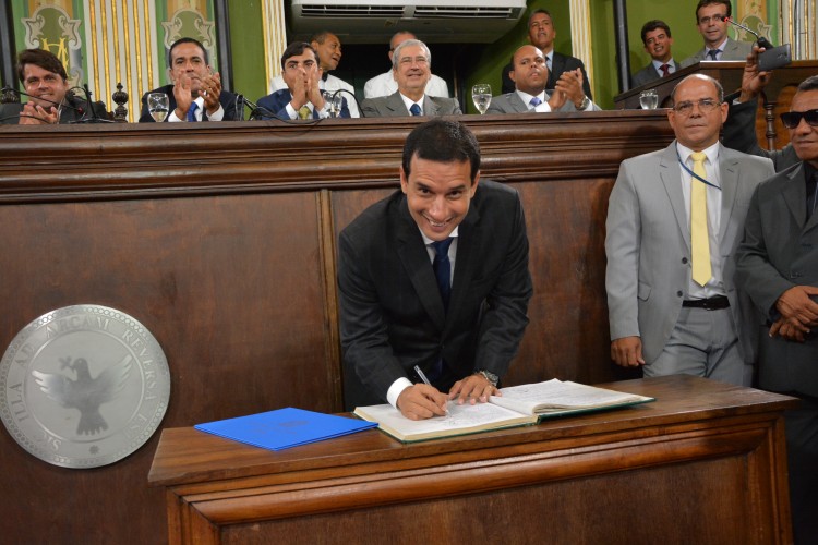  Leo Prates é o novo presidente da Câmara de Salvador 