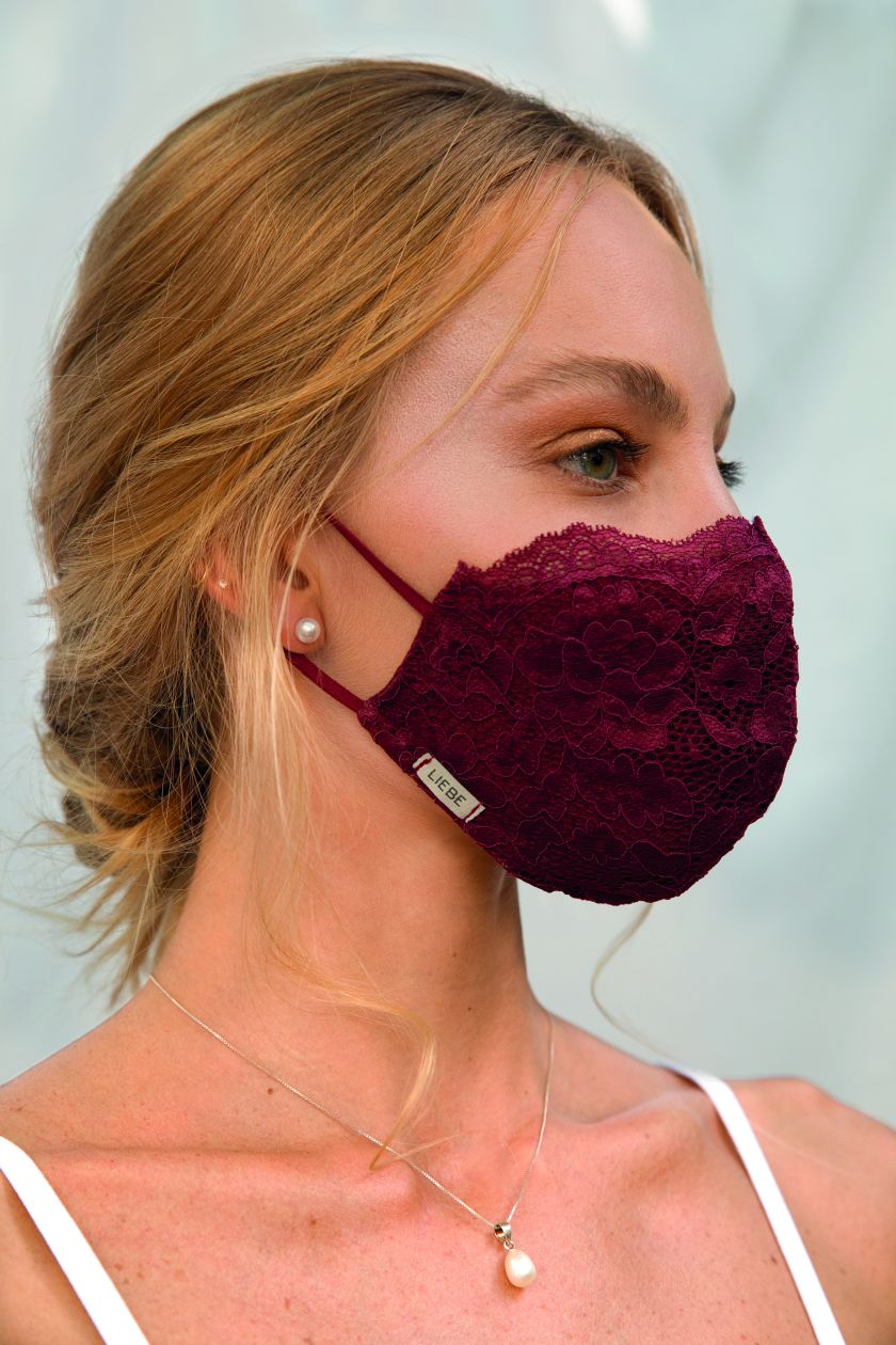  Liebe Lingerie lança ação para incentivar uso de máscaras