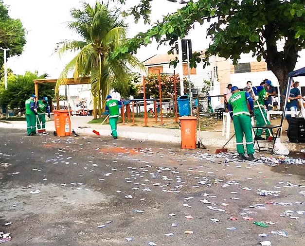 Eleições municipais tiveram aumento de mais de 20% na produção de lixo em Salvador