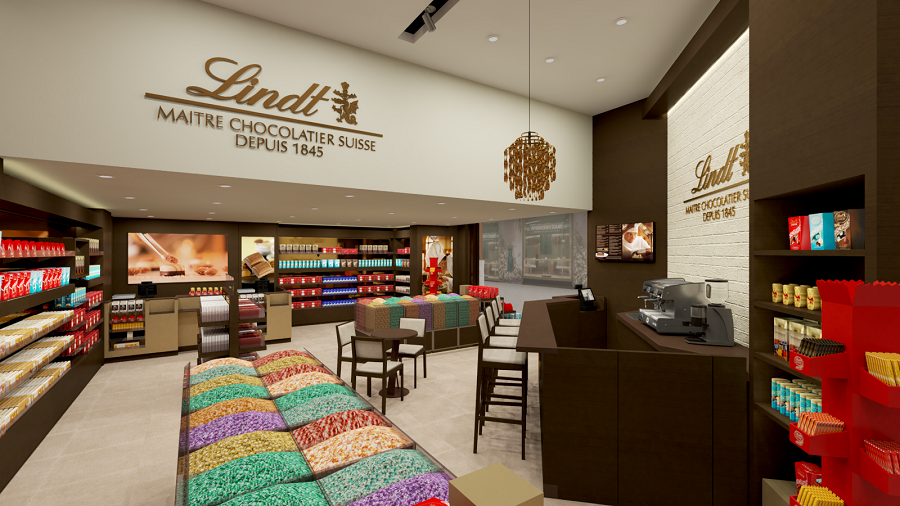  Lindt escolhe Salvador para abrir primeira loja no Nordeste 