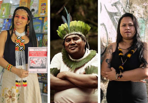 Caraíva sedia festival gratuito de literatura indígena