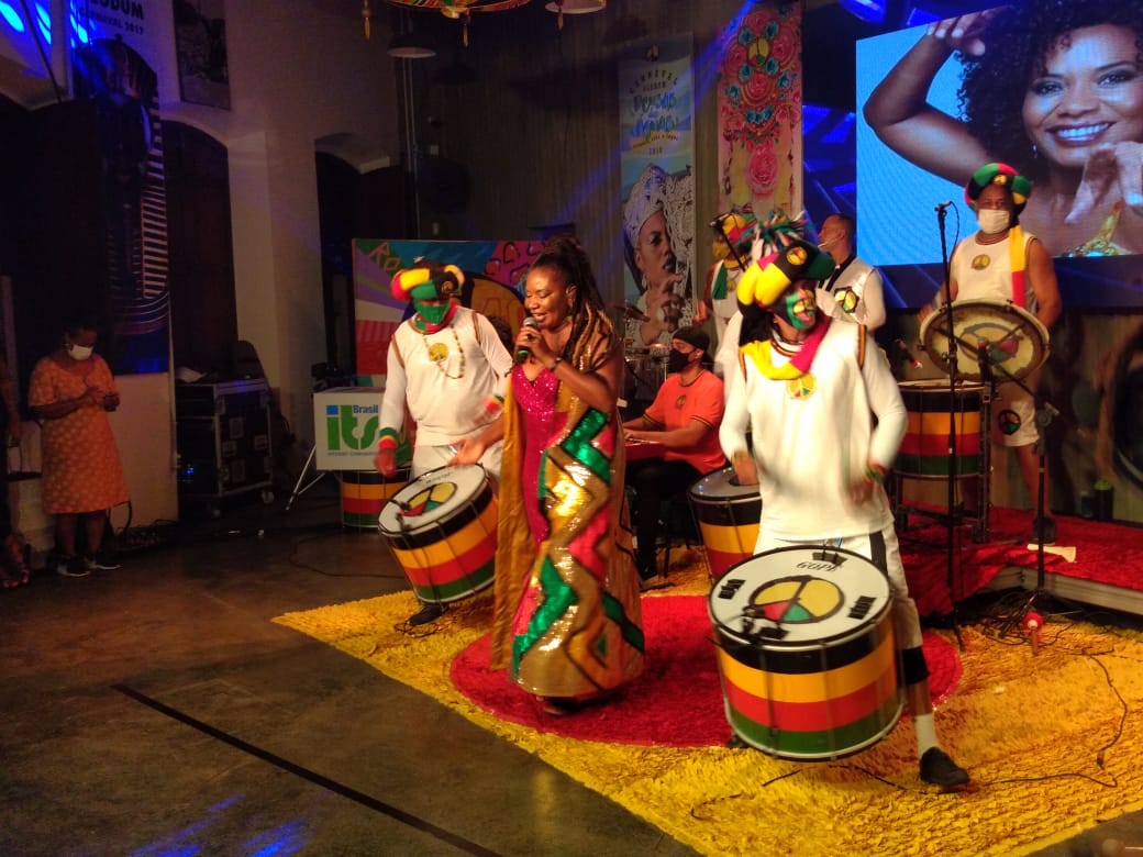 Ação da Bohemia na live do Olodum ecoa na cidade e consagra o carnaval da marca