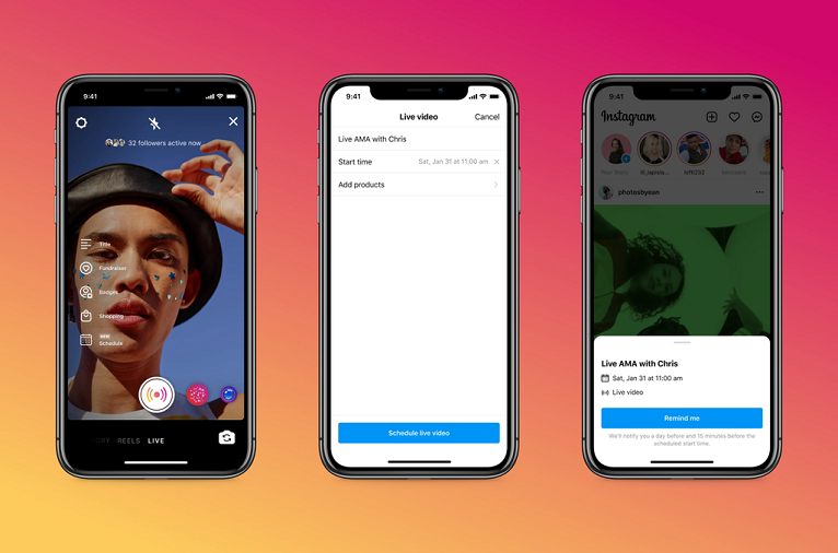 Instagram anuncia novas ferramentas para as transmissões ao vivo