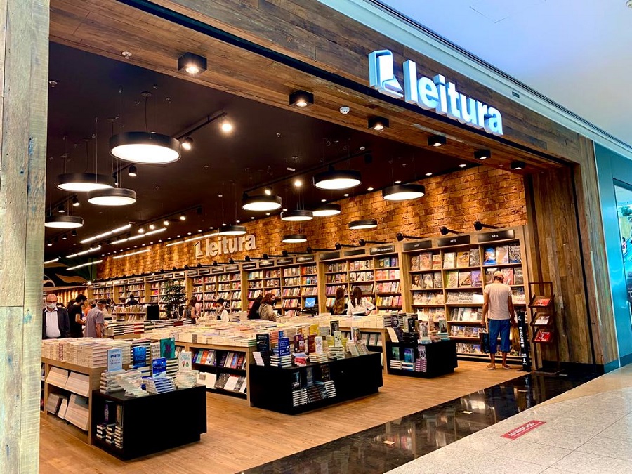 Livraria Leitura inaugura unidade no Salvador Shopping 